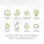 Simply Gentle Organic Cotton - Pack of 200 Buds