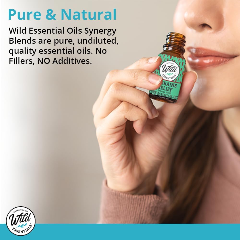 Wild Essentials Autumn Dance 100% Pure Essential Oil Synergy Blend - 10ml, Therapeutic Grade, Warming, Potpourri, Comfort, Made