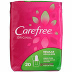 Carefree Pntlnr Org Reg2g Size 20ct Carefree Pantiliners Orinal Regular To Go Frsh Scent 20ct