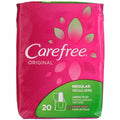 Carefree Original Regular to-Go Pantiliners, Fresh Scent 20 ea (3 Pack)