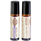 Fabulous Frannie Calm Anger Essential Oil Blend Roll-On Made with Pure Essential Oils Blend of Sweet Orange and Patchouli 10ml (