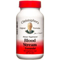 Christopher s Original Formulas Blood Stream Formula, 100 Capsules - Natural Herbal Supplement