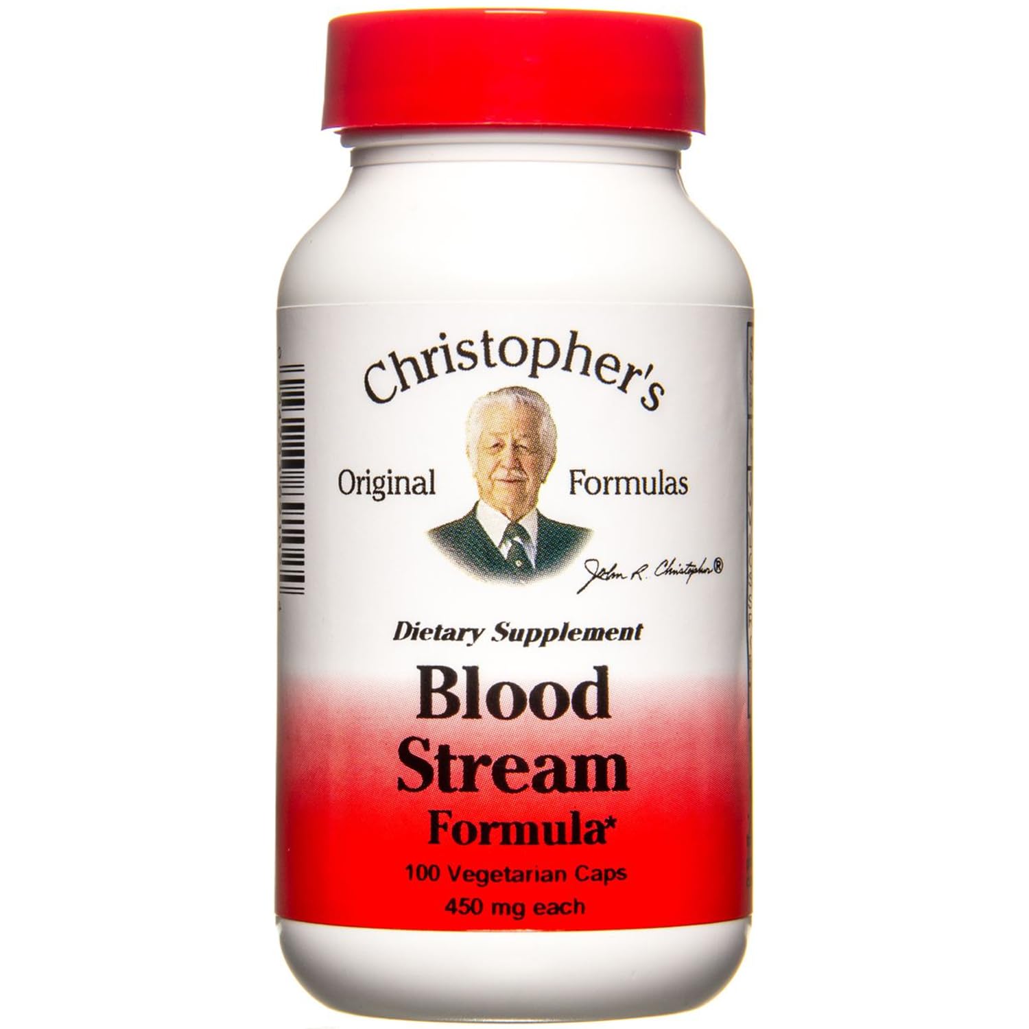 Christopher s Original Formulas Blood Stream Formula, 100 Capsules - Natural Herbal Supplement