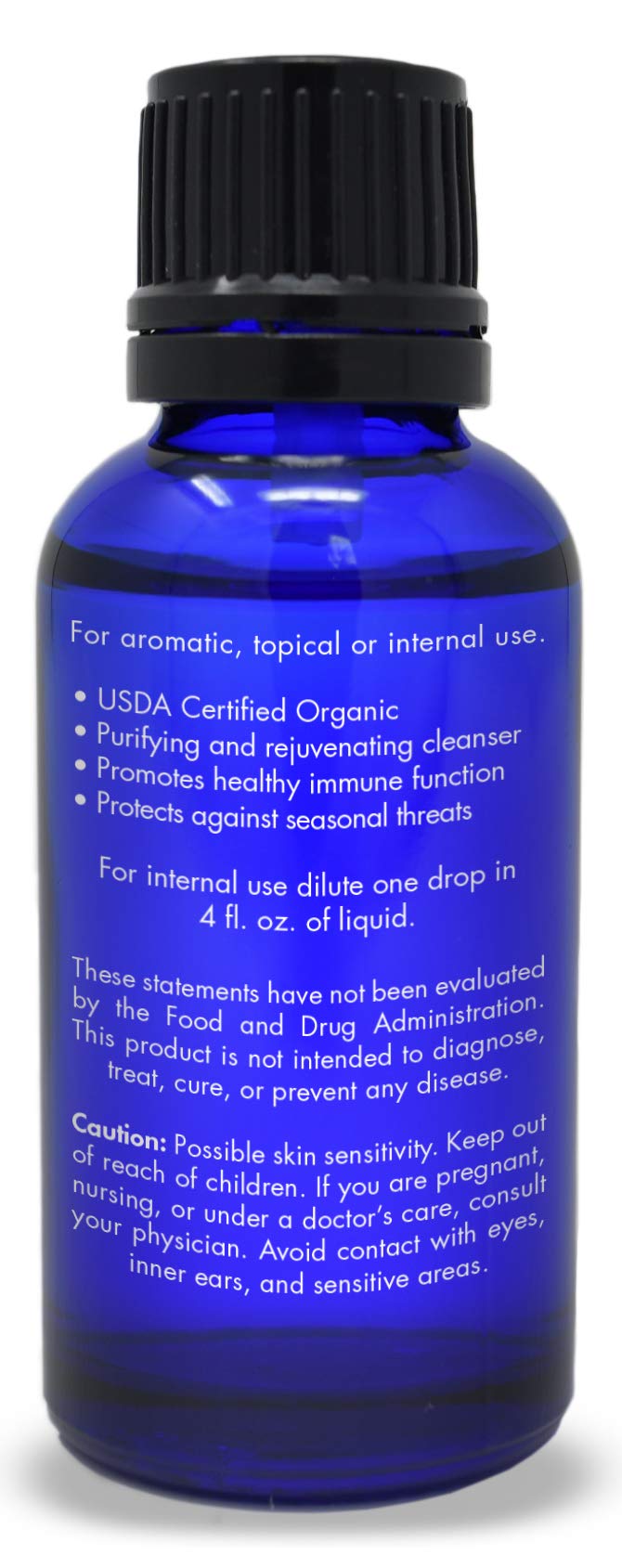 Organic, Tea Tree, Melaleuca, Oil, Food Grade - 100% Pure, Tea Tree Essential Oil, by Zongle Therapeutics, 1 OZ