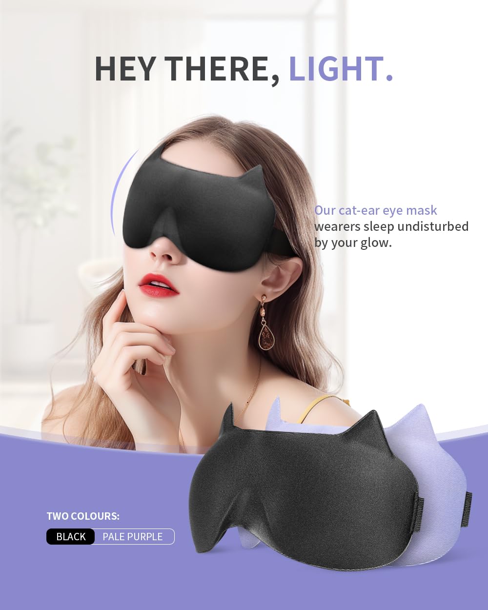SOFTSLEEP Funny Light Blocking Sleep Mask