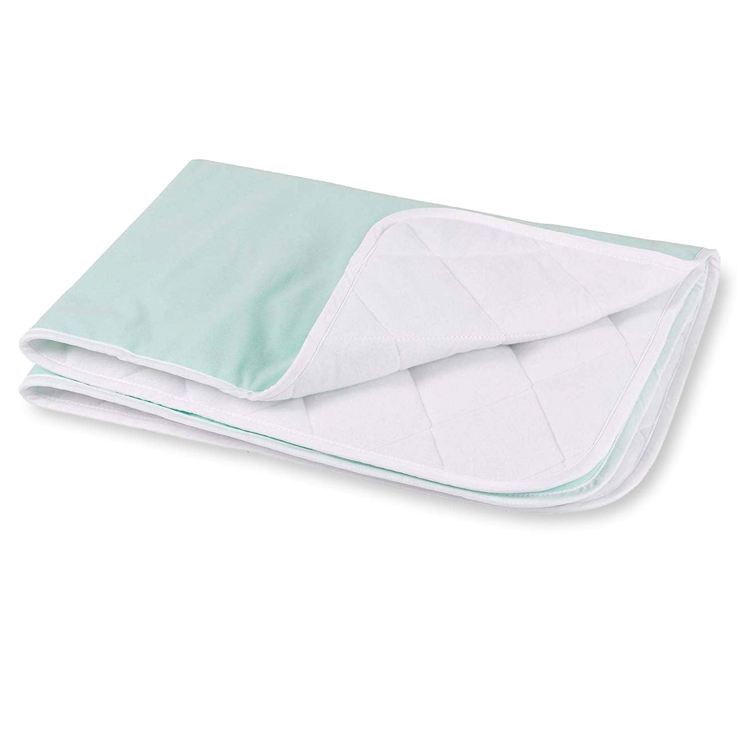 DMI Waterproof Sheet to be Used as a Bed Pad, Bed Liner, Mattress Protector, Pee Pad, Furniture Cover or Seat Protector with Qui