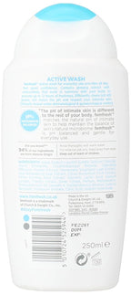 Femfresh 250ml Ultimate Care Active Fresh Wash - by Femfresh