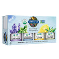 Garden of Life Essential Oils Starter Pack Lavender, Peppermint, Lemon, Tea Tree, 100% USDA Organic & Pure, Non-GMO, for Diffuse