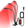 SANSI Red Light Therapy Lamp for Face and Body, 660nm & 850nm Infrared