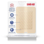 Band-Aid Brand Adhesive Bandages, Large Adhesive Pads, 10-Count Bandages (Pack of 2)