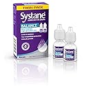 Systane Balance Lubricant Eye Drops, Restorative Formula, Twin pack, 0.33 Fl Oz (Pack of 2)