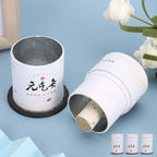 4pcs Smokeless Moxa Tube, Large Diameter Thickened Acupuncture Massage Moxibustion Roll Box, Acupuncture Cupping Tools