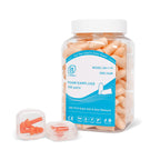 LYSIAN Foam Ear Plugs for Sleeping Small Ear Canals Women, Kids-35dB SNR Noise Canceling Sleep Earplugs for Snoring, Work, Shoot