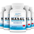 Puregen Labs Nasal Decongestant PE 5 Pack - 500 Tablets Total | Phenylephrine HCl 10 mg | Maximum Strength | Non Drowsy Nasal & 