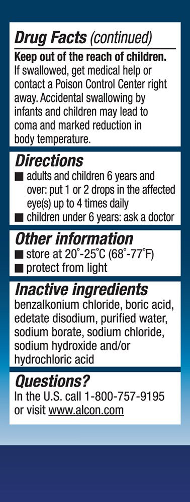 NAPHCON A Eye Drops, 15 ml (Pack of 3)