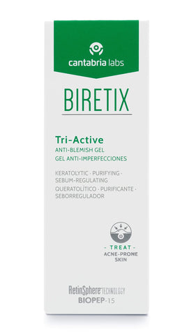 TEADZ Difa cooper Biretix - Triactive Idrogel Seboregolatore, 50ml