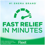 Fleet Laxative Saline Extra Enema for Adult Constipation, 7.8 fl oz, 3 Pack
