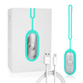 Sleep Aid Instrument, Handheld Insomnia Relief Device, USB Sleep Aid Machine for Improved Sleep, Pressure Anxiety (Lime)