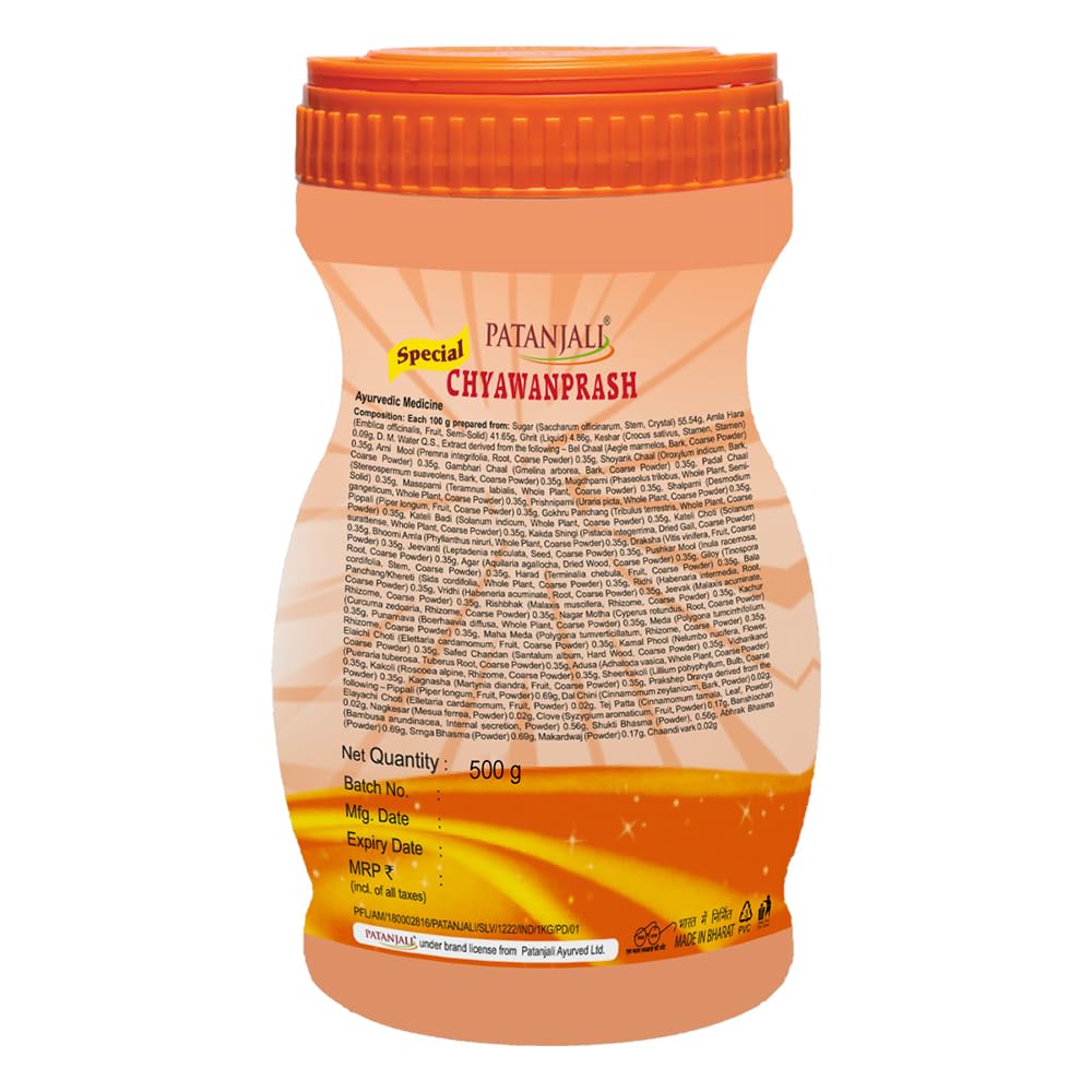 Patanjali Chyawanprash 500gm