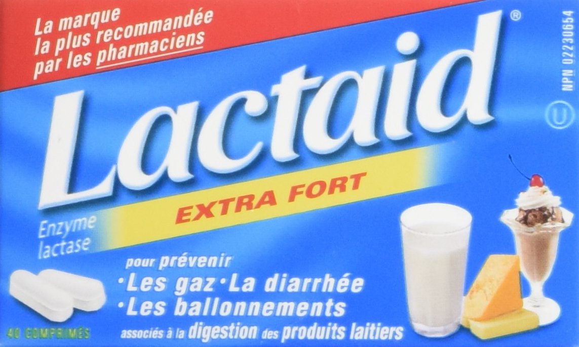 Lactaid Extra Strength Chewable Tablets