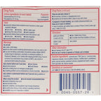 Benadryl Allergy + Congestion, 24 Tablets Each (Pack of 5)
