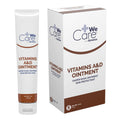 Dynarex Vitamins A & D Ointment, Ointment with Vitamin A and Vitamin D for Body Chaffing, Diaper Rash, Cuts, 6 Boxes of 144 5g P