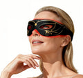 Megelin 3 Modes Red Light Therapy for Eyes, UnderEye Red Light Therapy Glasses,Treatment of Periorbital Wrinkles and Rhytides,R