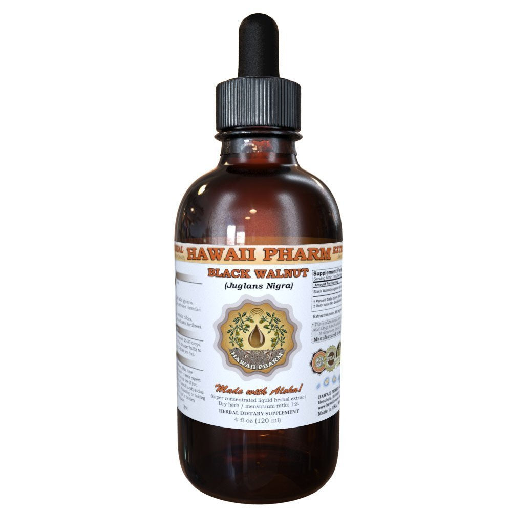 Black Walnut (Juglans Nigra) Liquid Extract 2 oz