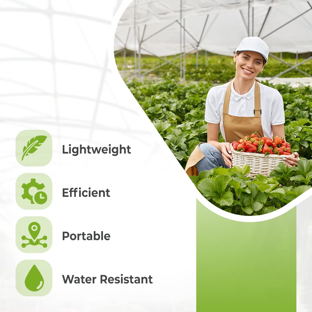 DL Wholesale Root Radiance Seedling Heat Mat Pad 48    x 20.75    for Plant Seed Starting, Indoor Germination Supplies Black, La