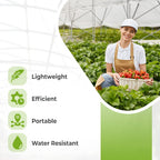 DL Wholesale Root Radiance Seedling Heat Mat Pad 48    x 20.75    for Plant Seed Starting, Indoor Germination Supplies Black, La