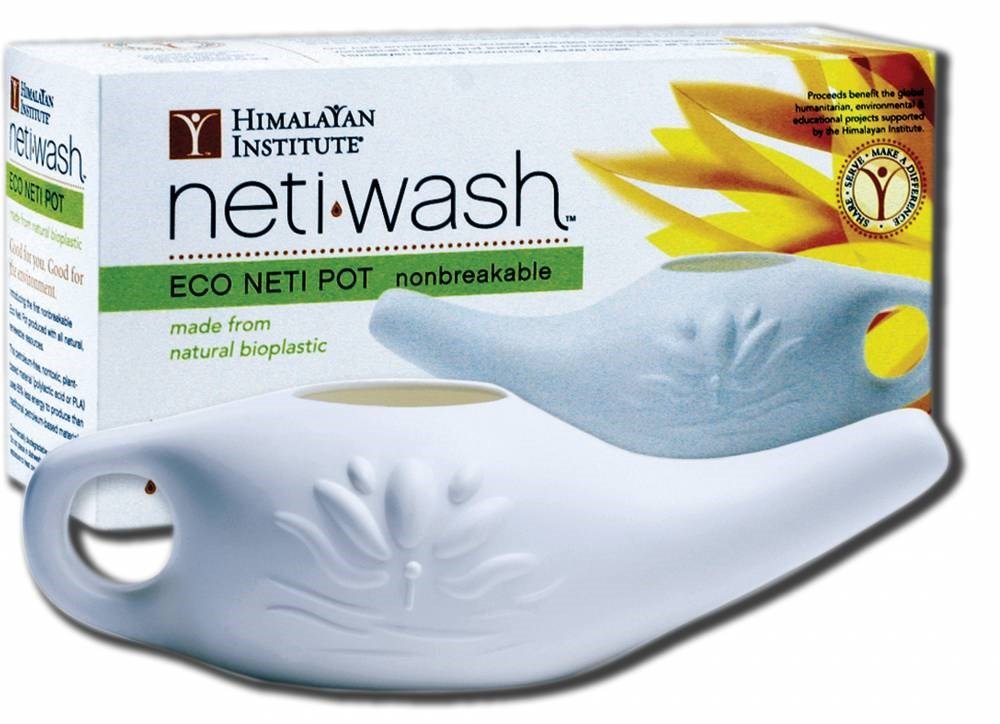 Himalayan Institute Press Neti Wash Eco Neti Pot3