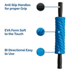 LIPOROLLER Post Liposuction Massager - Lymphatic Drainage Massager for Post Lipo Surgery - Quality EVA Material - Ridges and Gro