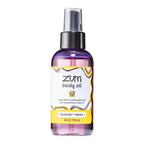 Indigo Wild Zum Lavender-Lemon Body Oil - Nourishing Body Massage Oil for Massage Therapy & Hydration - Nourishing, Vegetarian M