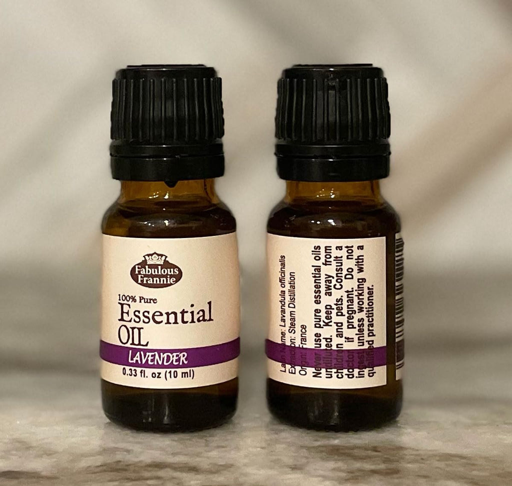 Fabulous Frannie Lavender 100% Pure, Undiluted Essential Oil 10ml (Pack of 1)