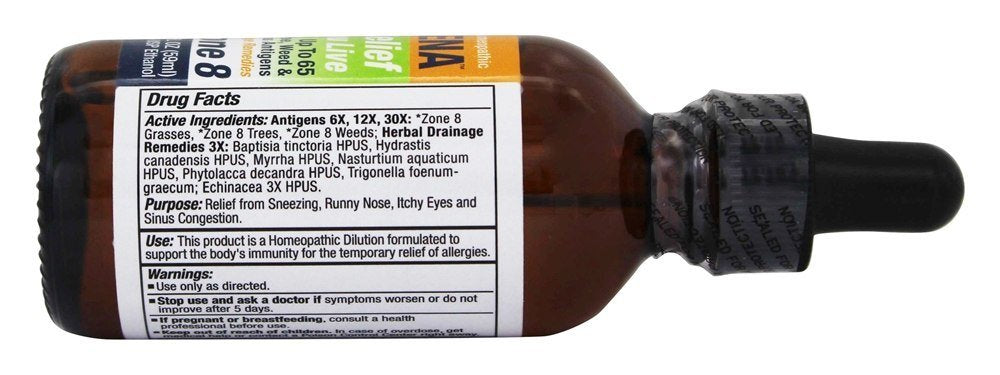 PROGENA Allergena Zone 8 (2 Fl Ounce, Adult)