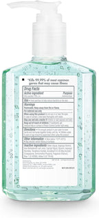Advanced Hand Sanitizer Soothing Gel, Fresh Scent with Aloe and Vitamin E, 8 oz, 1Each