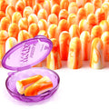 MOLDEX Soft Foam Earplugs 100 Pairs Softies Ear Plugs for Sleeping, Snoring, Work, Travel, Shooting -33dB Highest NRR Made in US