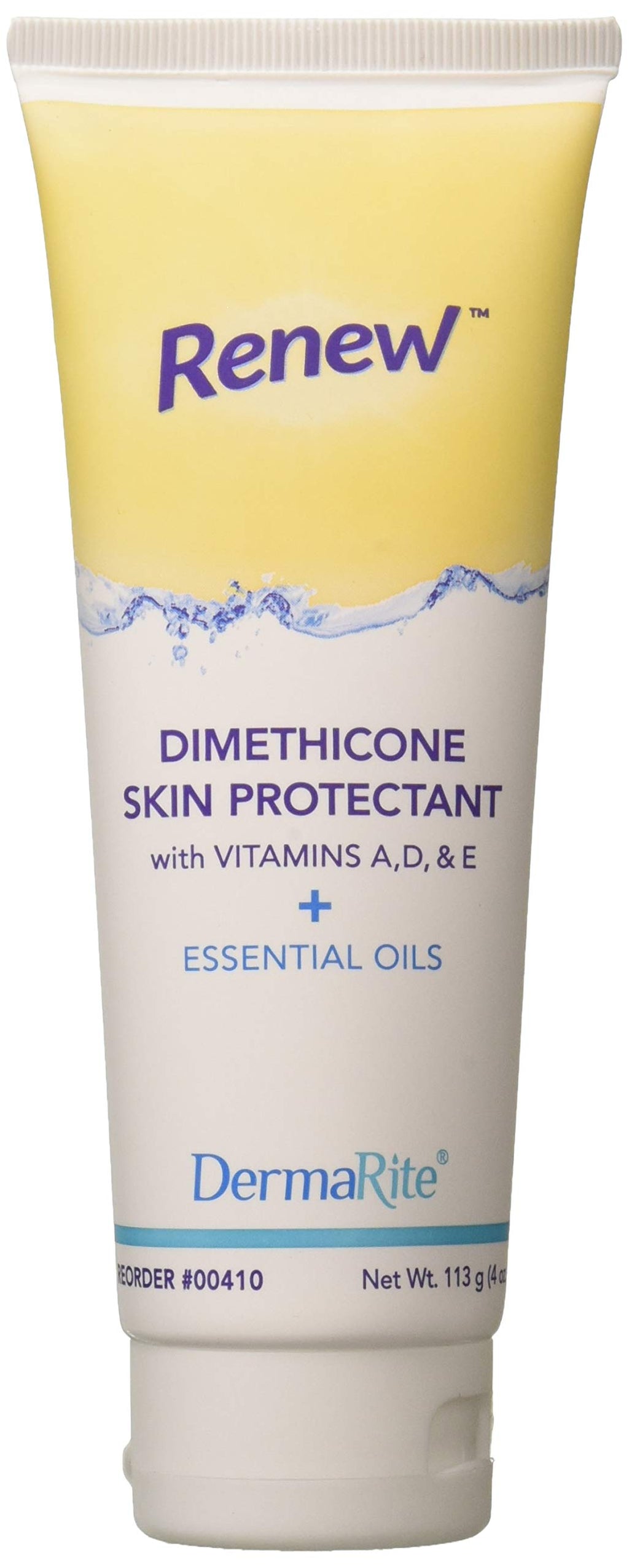 Dermarite Industries Renew Skin Protectant with Dimethazone 4oz Tube