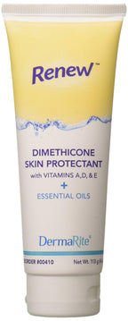 Dermarite Industries Renew Skin Protectant with Dimethazone 4oz Tube