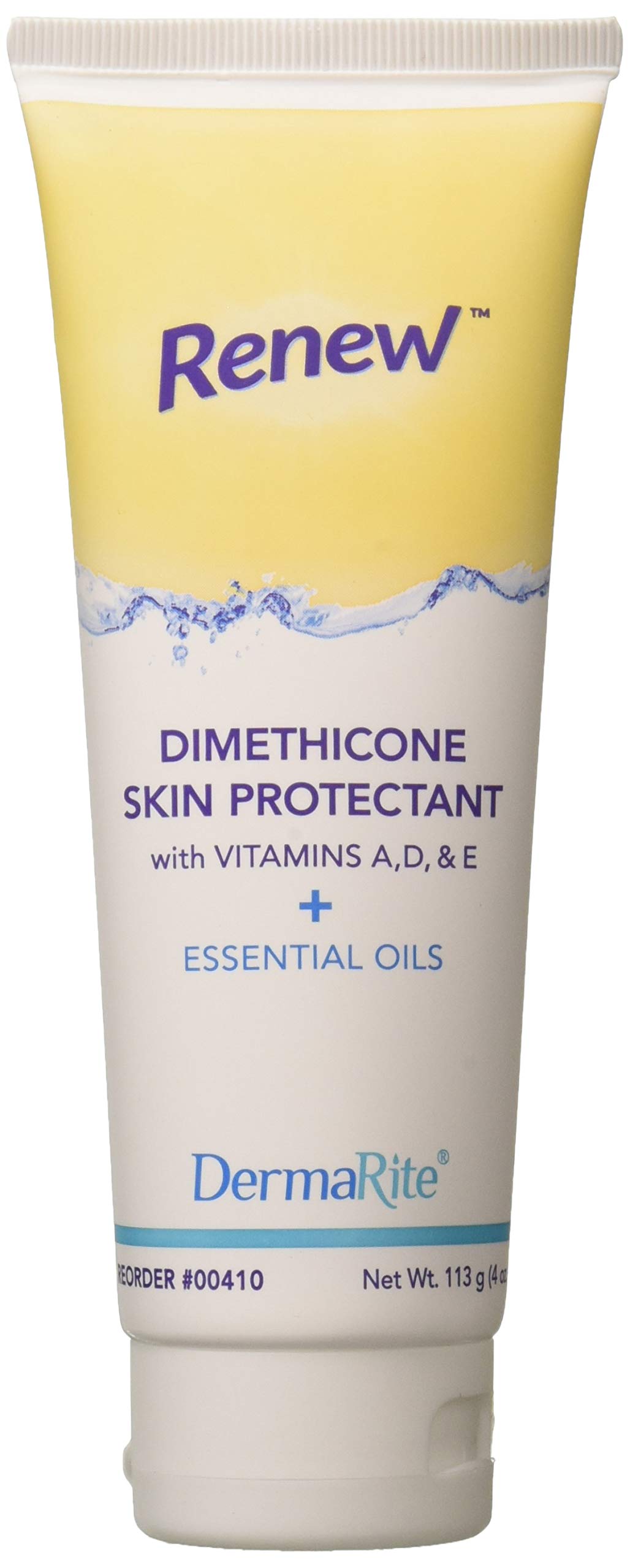 Dermarite Industries Renew Skin Protectant with Dimethazone 4oz Tube
