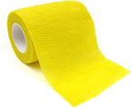 6 Pack 3 x 5 Yards Self Adhesive Elastic Bandage Wrap Stretch Self-Adherent Tape for First Aid,Sports, Wrist, Ankle (6 Colors)