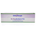 Safe n Simple No Sting Skin Prep Wipes - 100 Individual Ostomy Barrier Film 2.4 x 2.4 - Skin Barrier Film Wipes for Ostomy - Pr