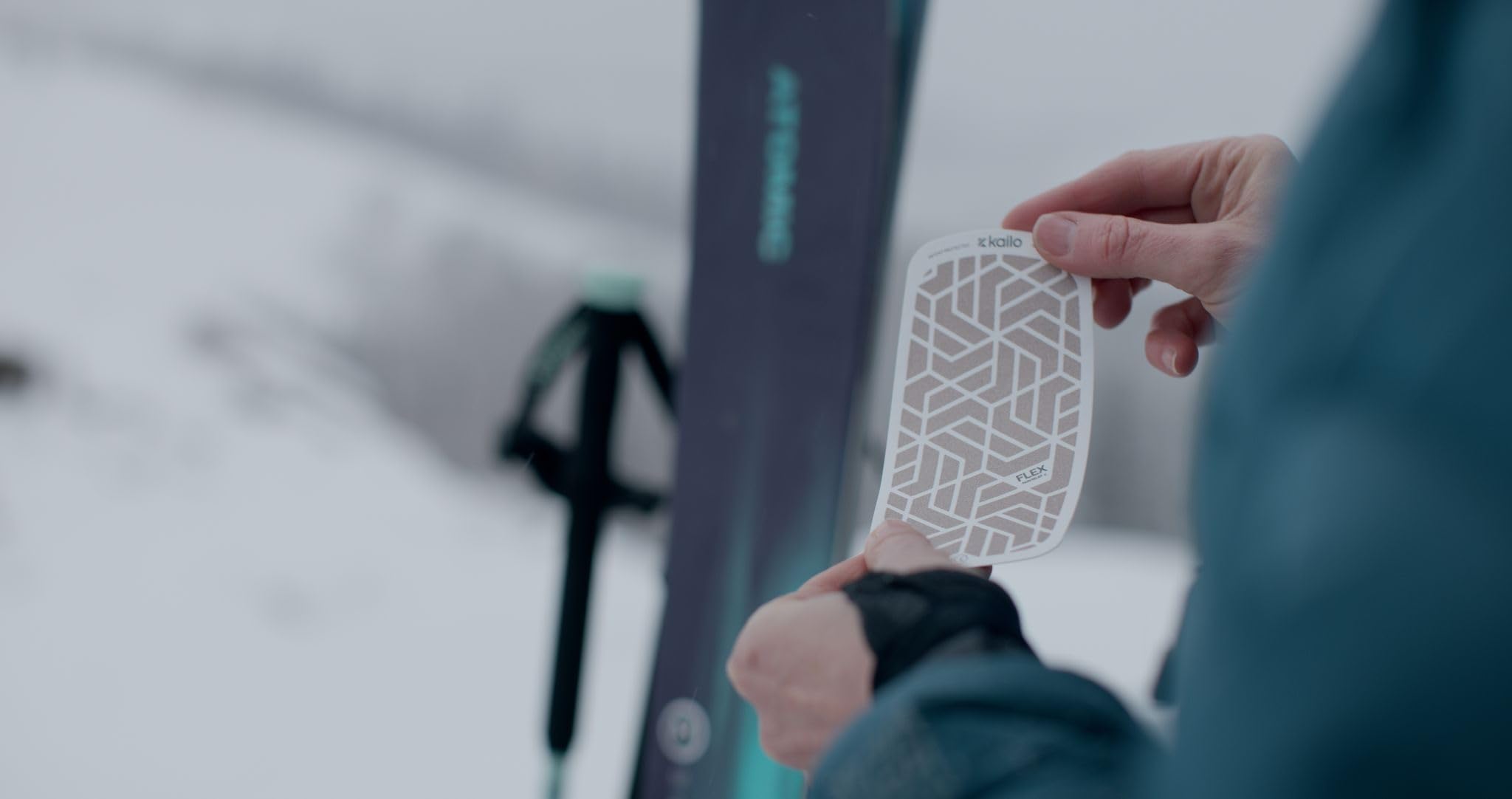 Kailo Flex Patch Adhesive Refill - Discomfort Relief Reusable Adhesives - Double-Sided Adhesive for Foot, Knee, Back & More - Re