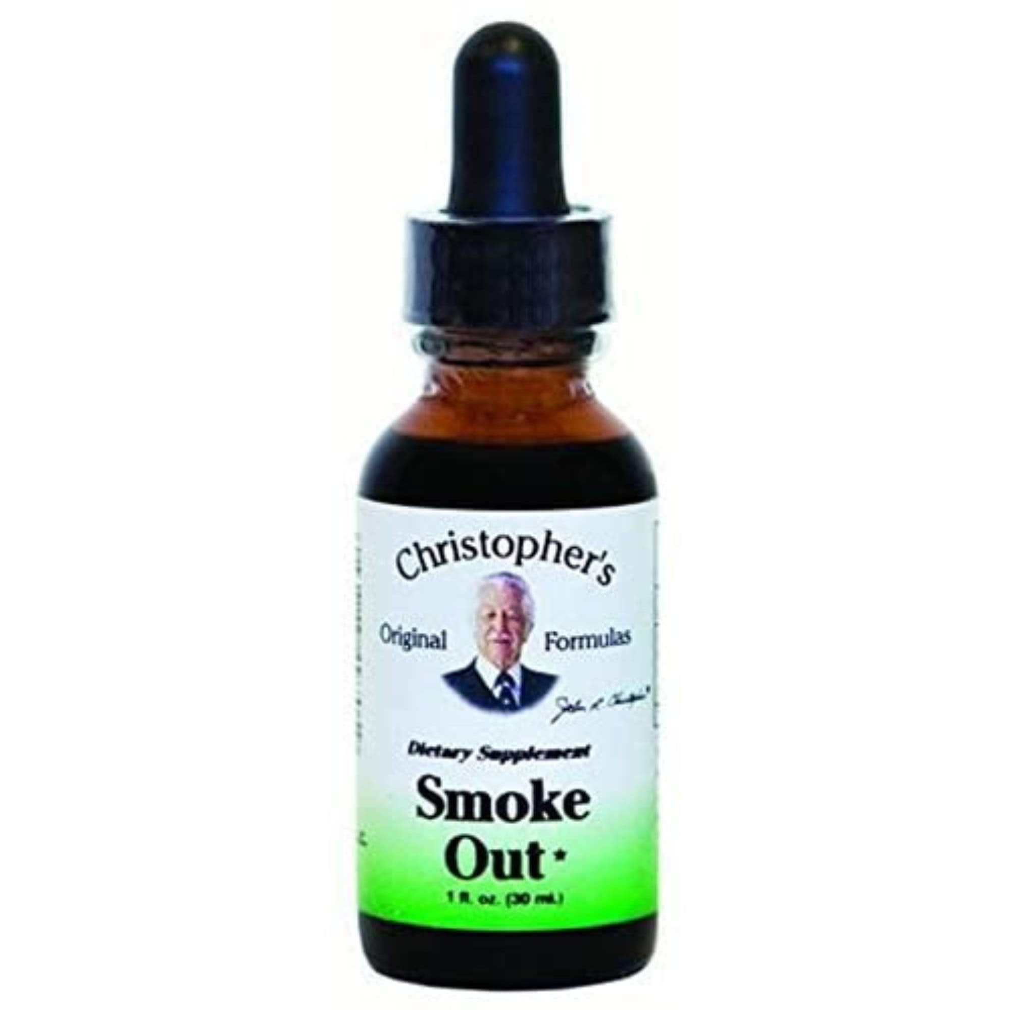 Smoke Out Extract Christophers Original Formulas 1 oz Liquid