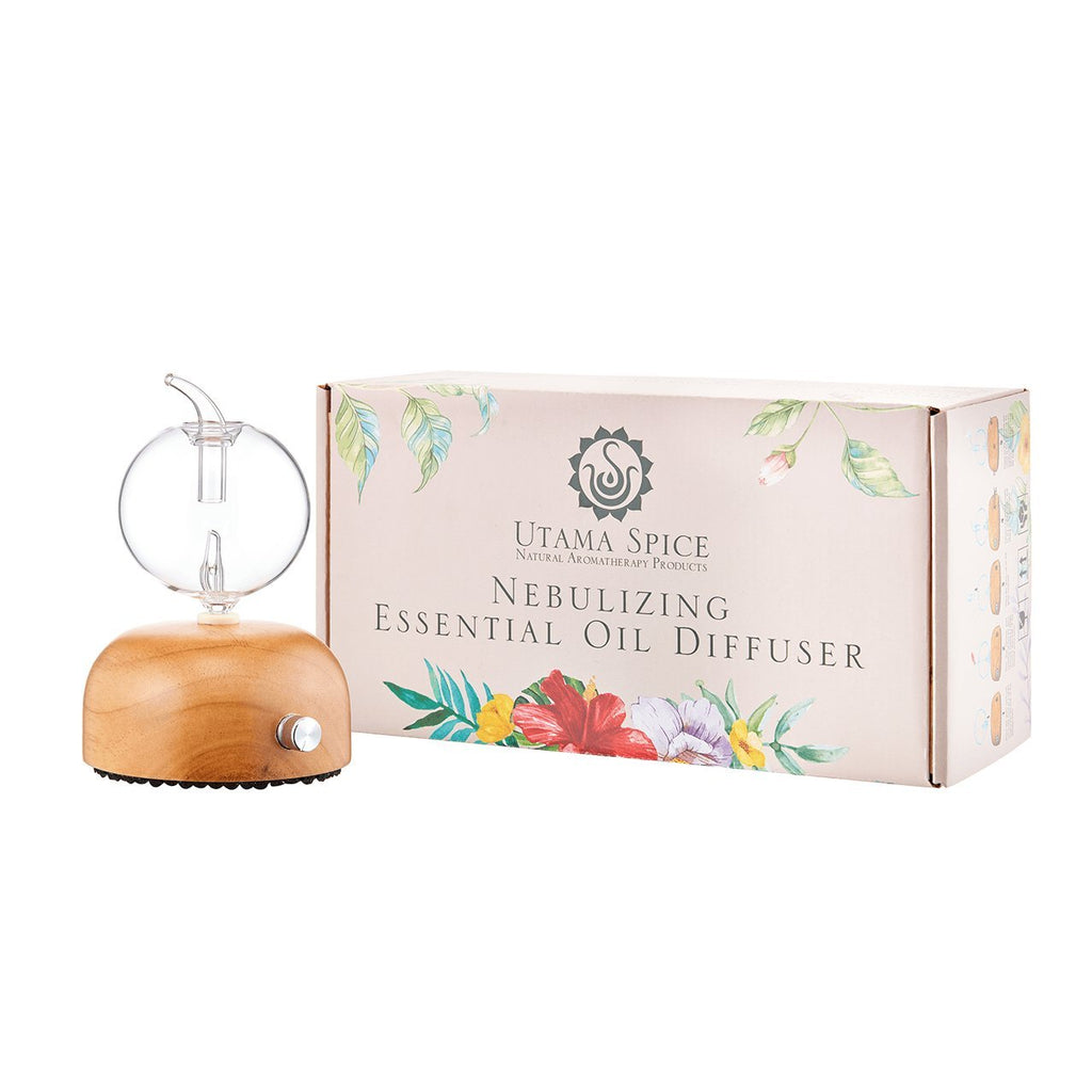 Utama Spice Danau Satu Atomizing Essential Oil Diffuser