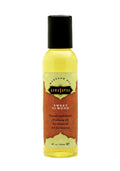 Kama Sutra Petite Massage Oil, Sweet Almond,4 Fluid Ounce