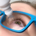 Eye Drop Aid for Bottles, Pipettes, and Vials | Eye Drop Guide for Seniors and Elderly, Eye Drop Dispenser, Eye Drop Applicator,