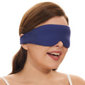 ALASKA BEAR Sleep Mask Side Sleepers Headband Design, Silky Soft Eye Shades for Men and Women 100% Blackout Mask Extra-Plush, Co
