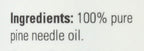 NOW FOODS Pine Oil 100% Pure, 1 FZ