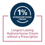 CeraVe 1% Hydrocortisone Anti-Itch Cream, Fragrance-Free Relief for Eczema-Prone & Dry Skin, 1 Ounce